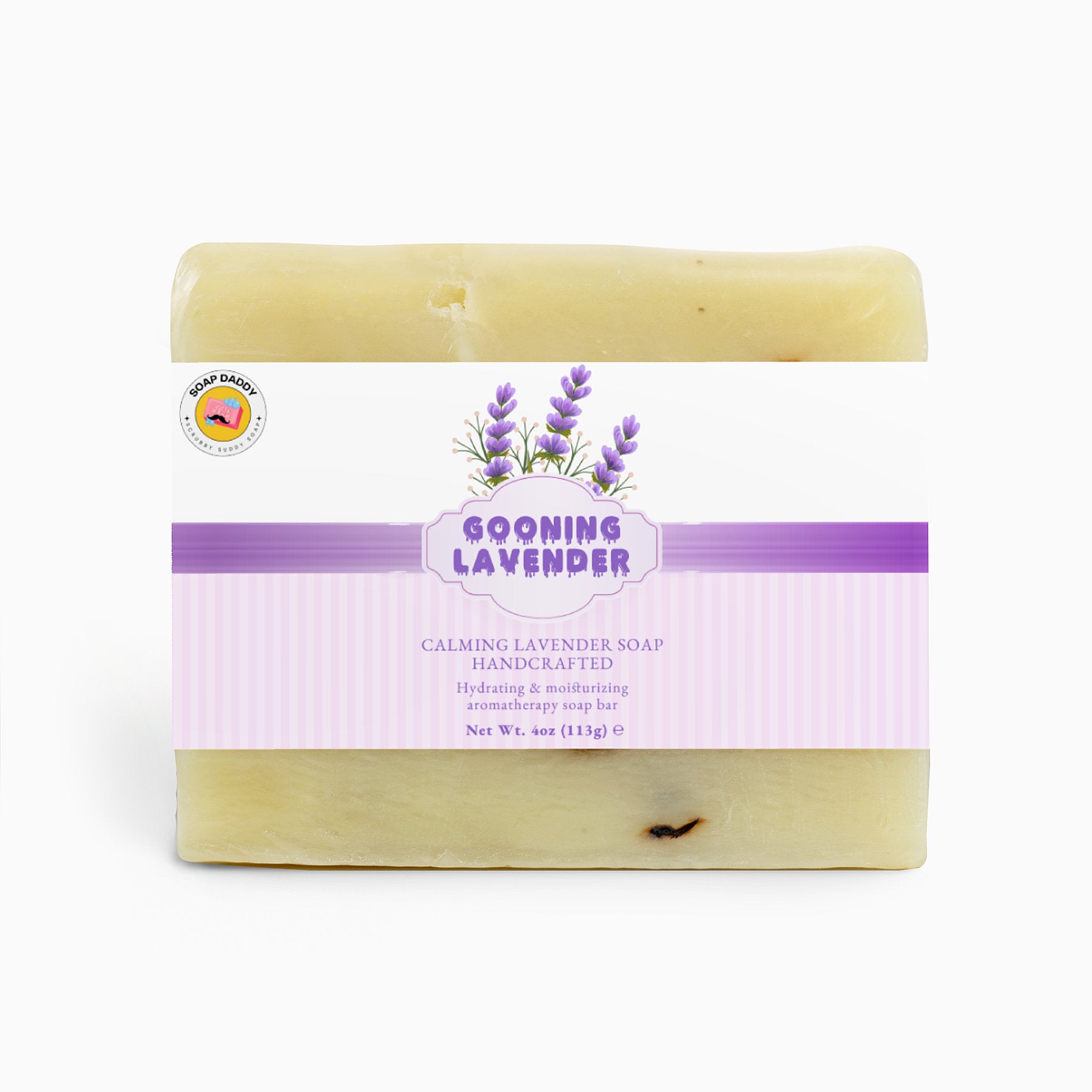 Gooning Lavender - Calming Lavender Aromatherapy Soap Bar