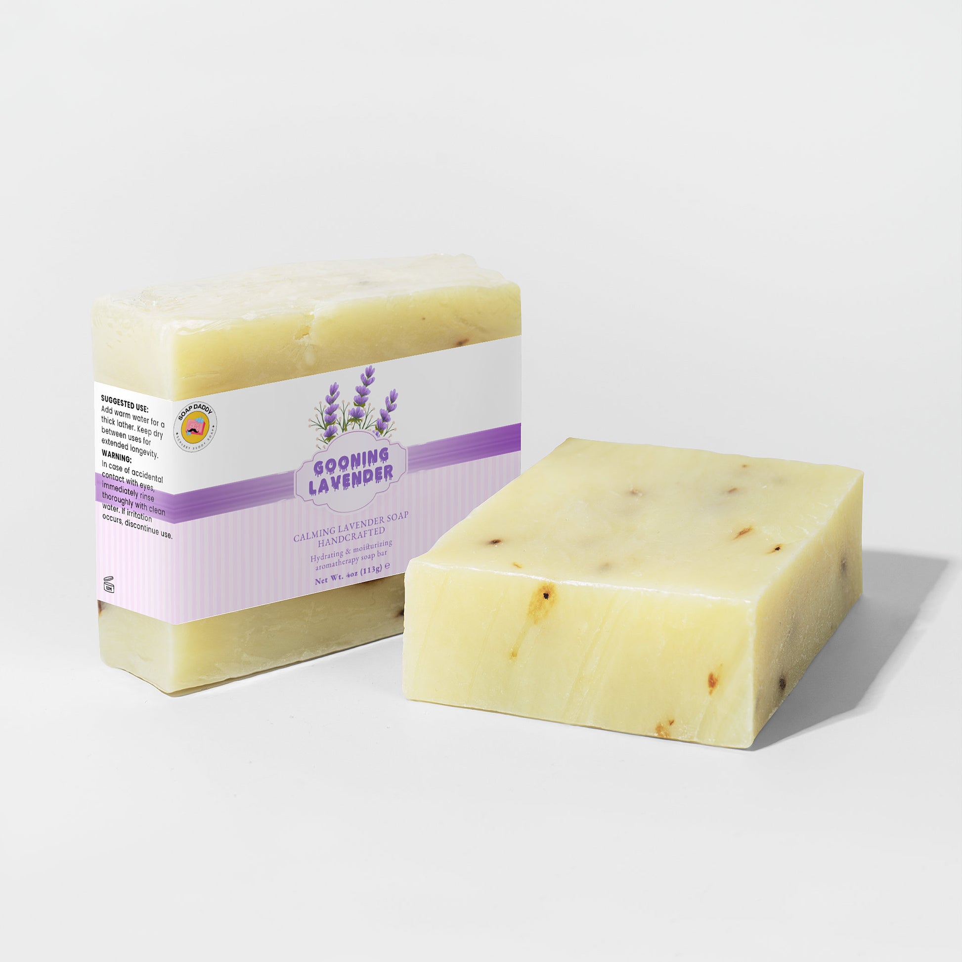 Gooning Lavender - Calming Lavender Aromatherapy Soap Bar