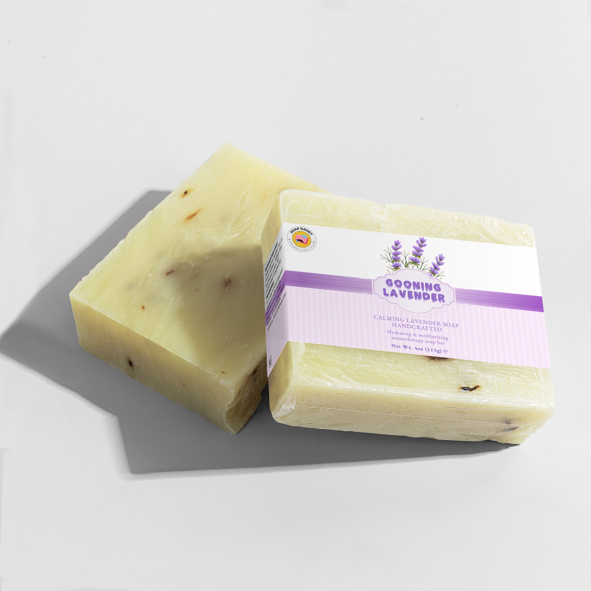 Gooning Lavender - Calming Lavender Aromatherapy Soap Bar