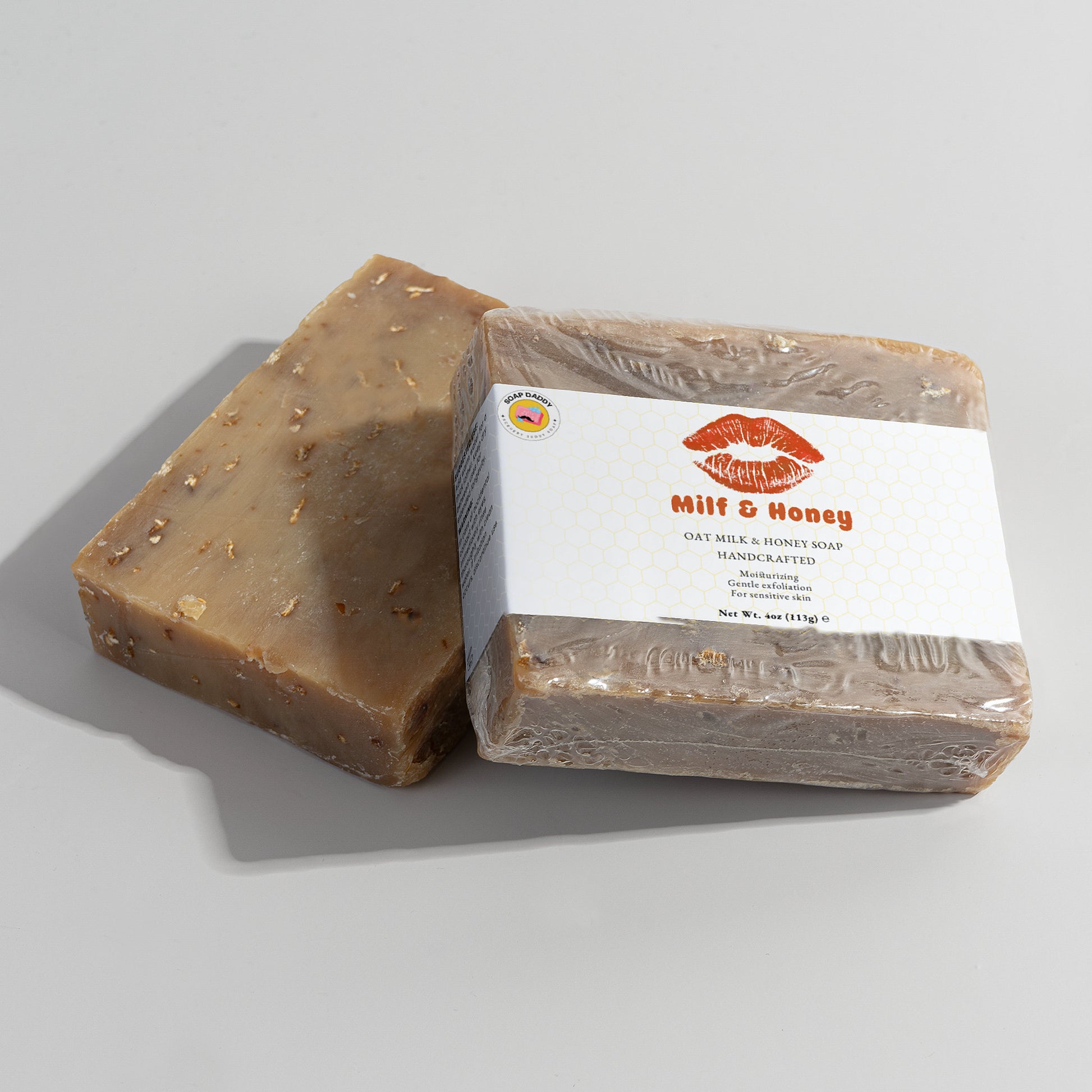 Milf & Honey - Oat Milk And Honey Soap Bar