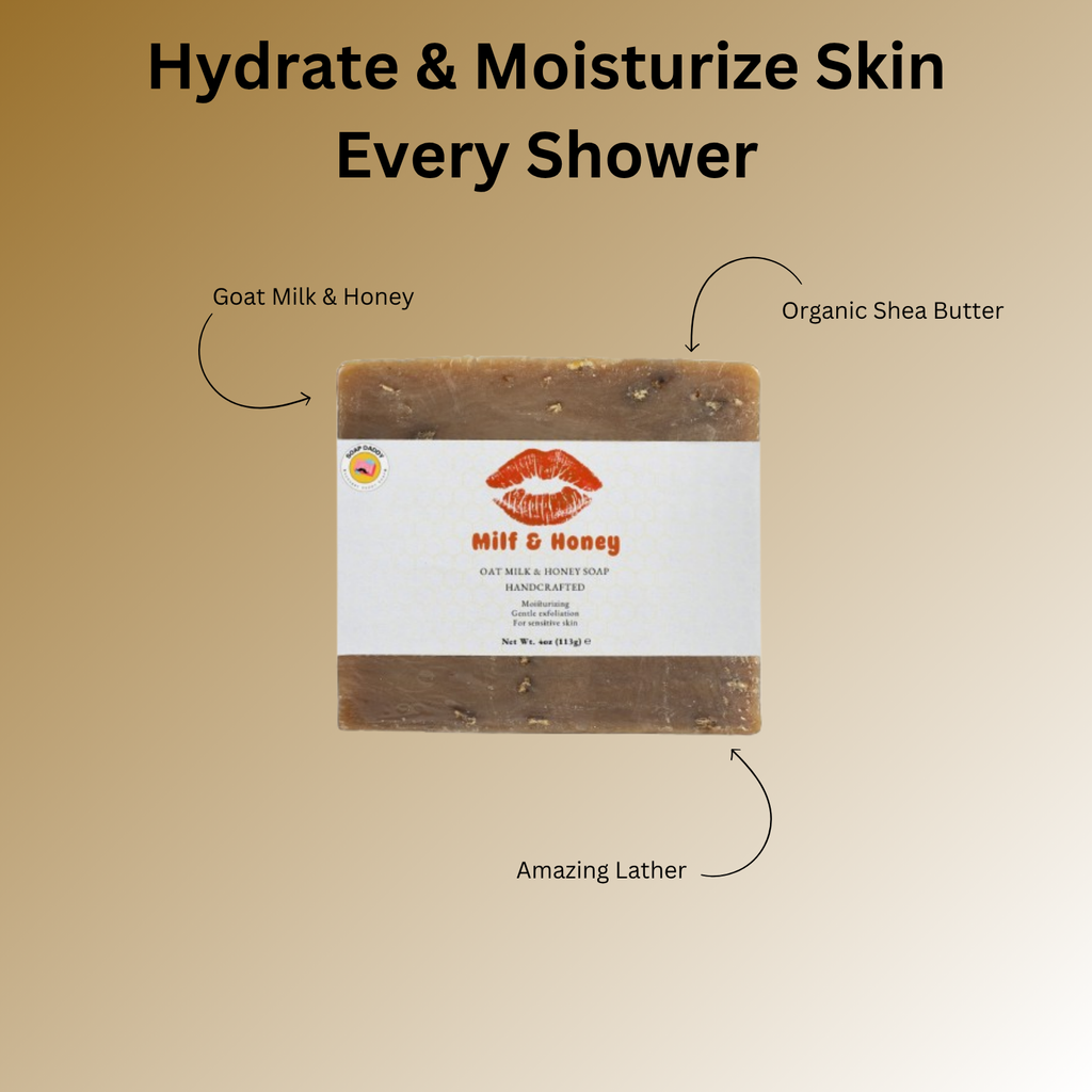 Milf & Honey - Goat Milk And Honey Soap Bar