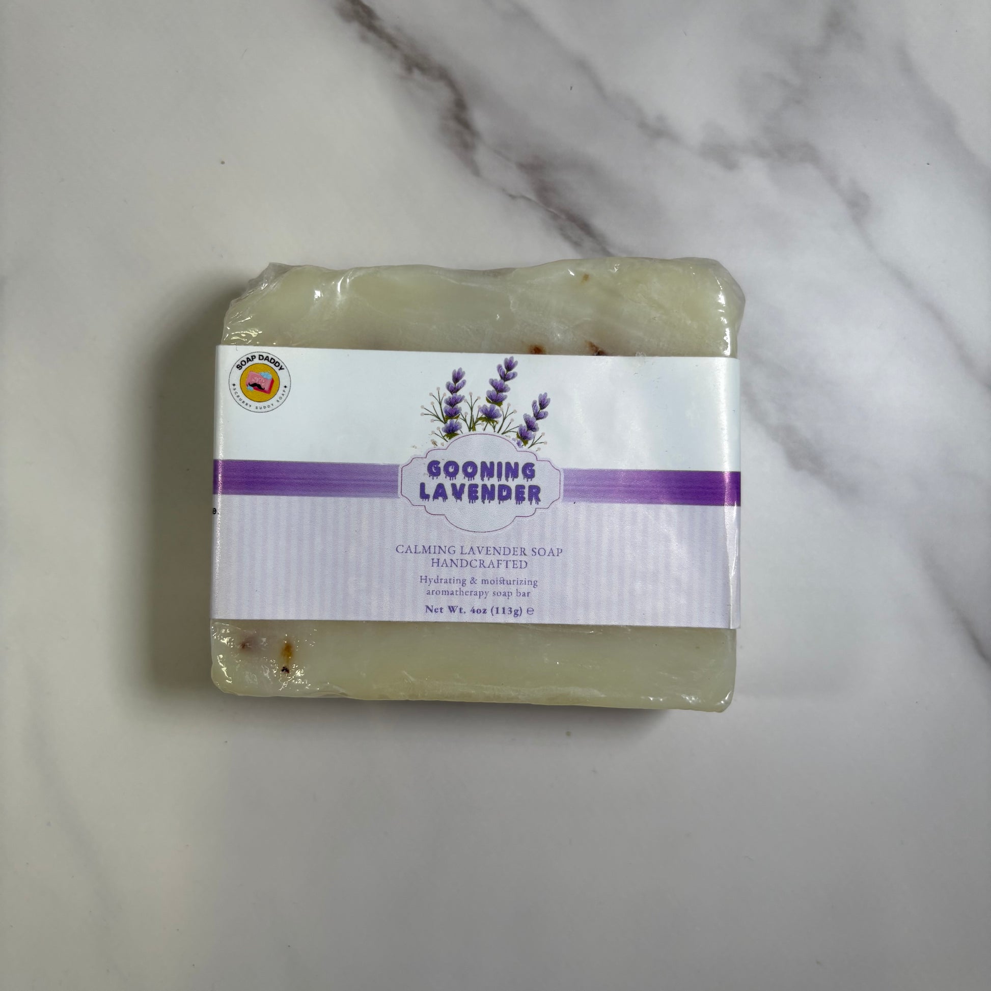 Gooning Lavender - Calming Lavender Aromatherapy Soap Bar