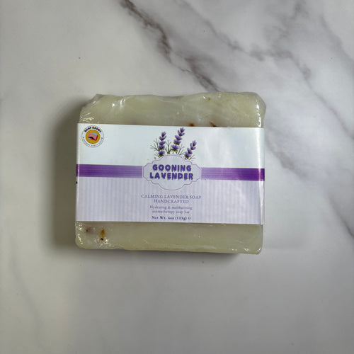Gooning Lavender - Calming Lavender Aromatherapy Soap Bar