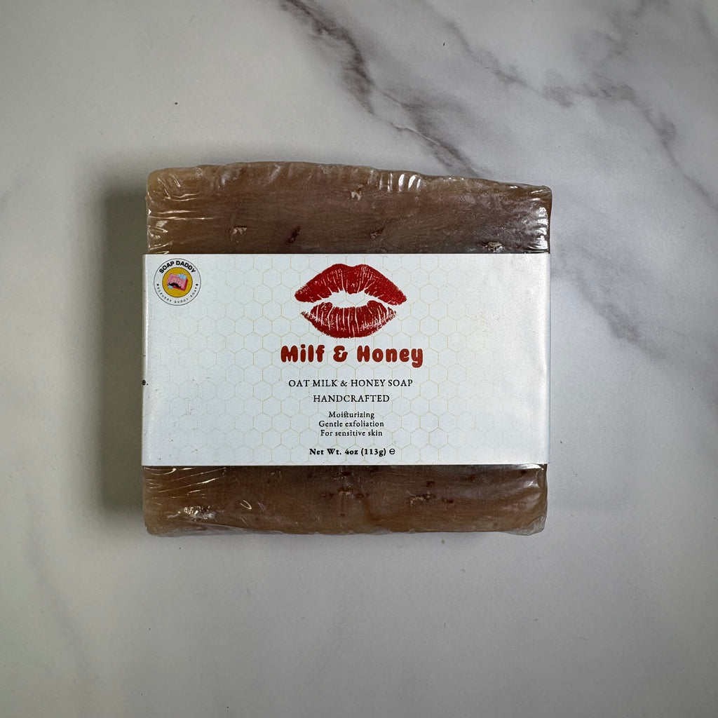 Milf & Honey - Goat Milk And Honey Soap Bar