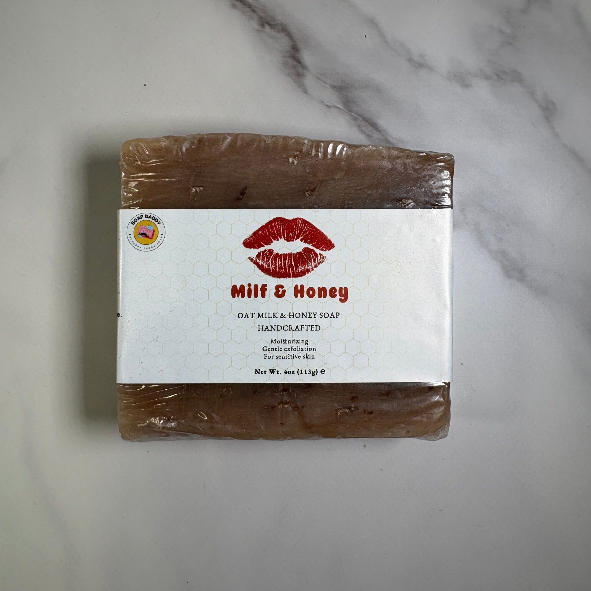 Milf & Honey - Oat Milk And Honey Soap Bar