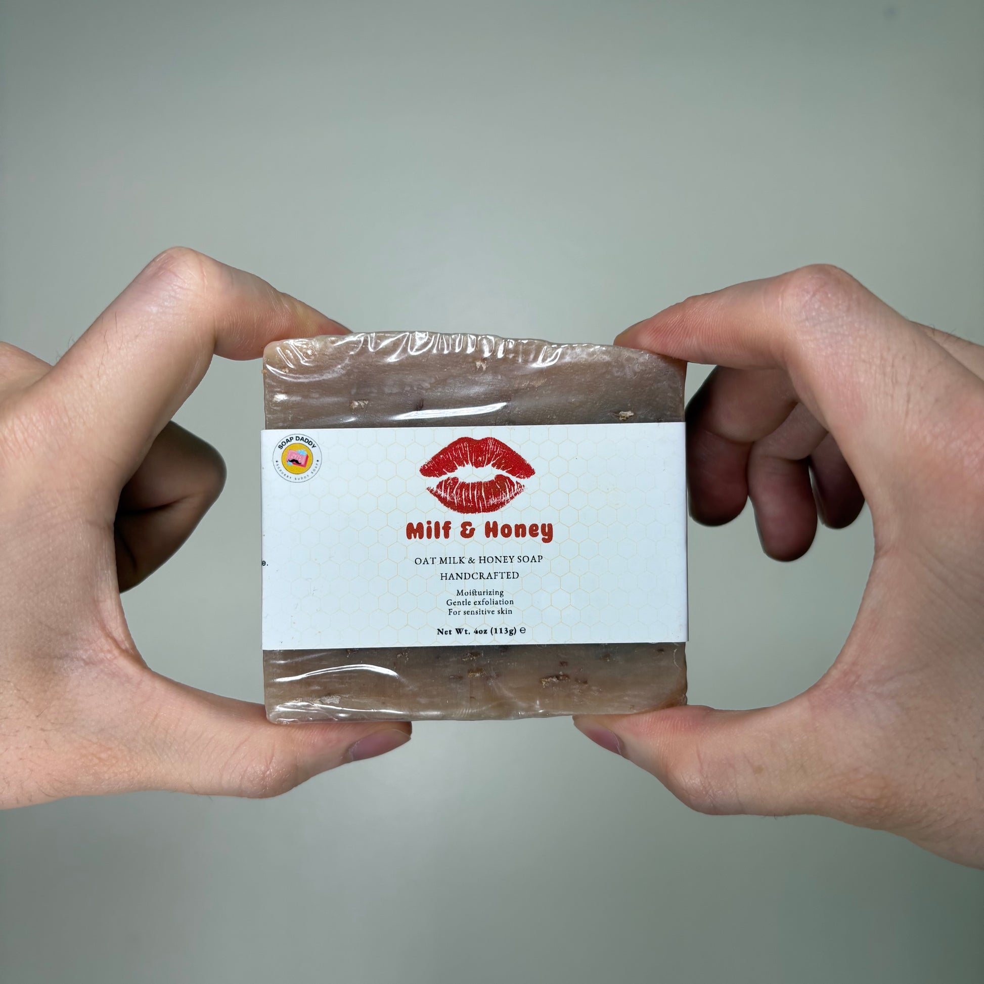 Milf & Honey - Oat Milk And Honey Soap Bar