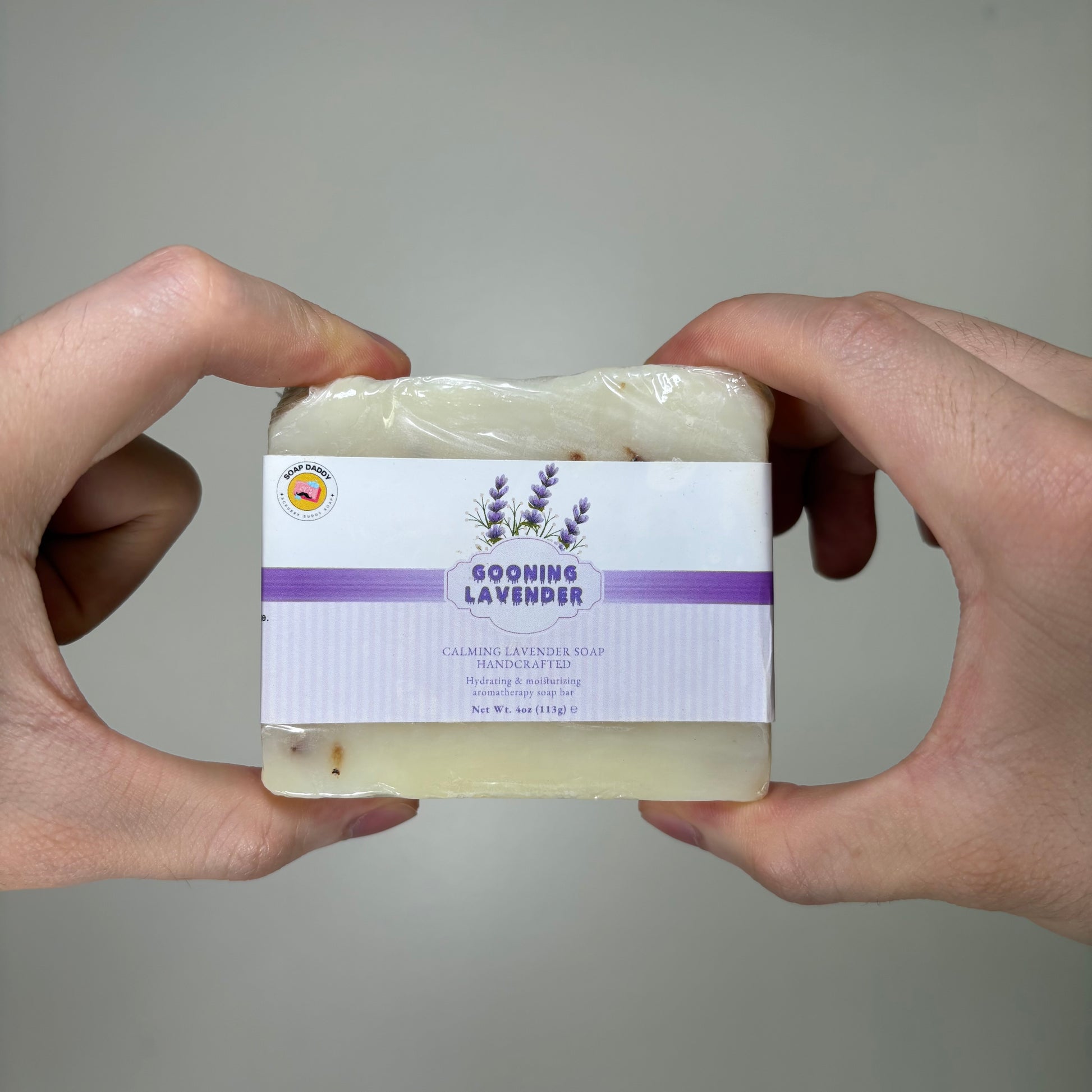 Gooning Lavender - Calming Lavender Aromatherapy Soap Bar
