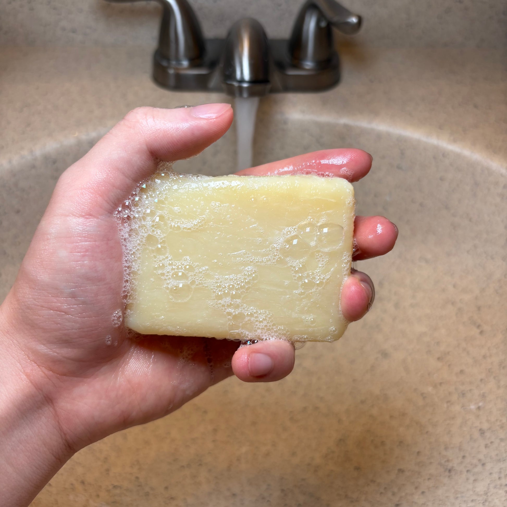 Locked In - Lemongrass And Sage Aromatherapy Soap Bar