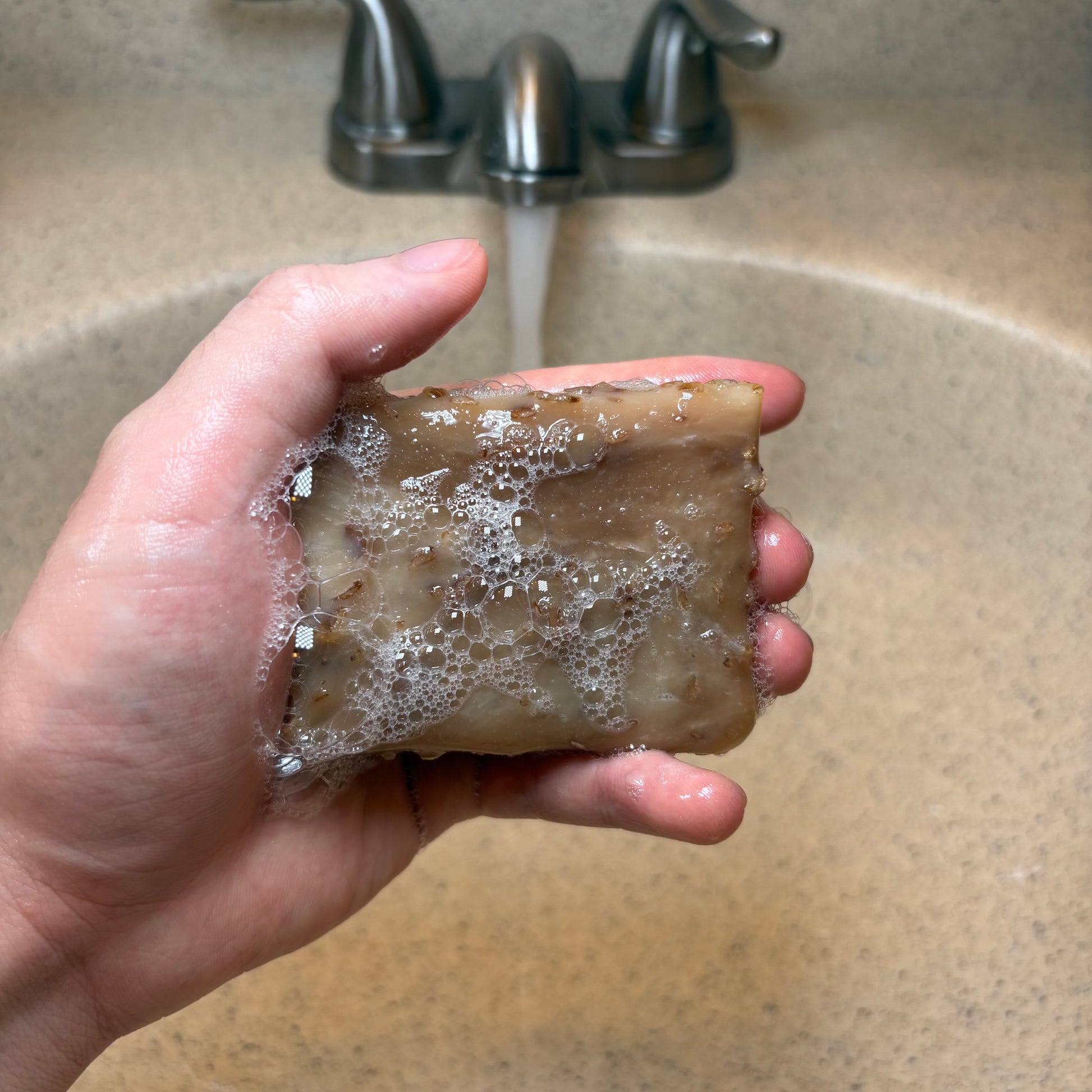 Milf & Honey - Oat Milk And Honey Soap Bar