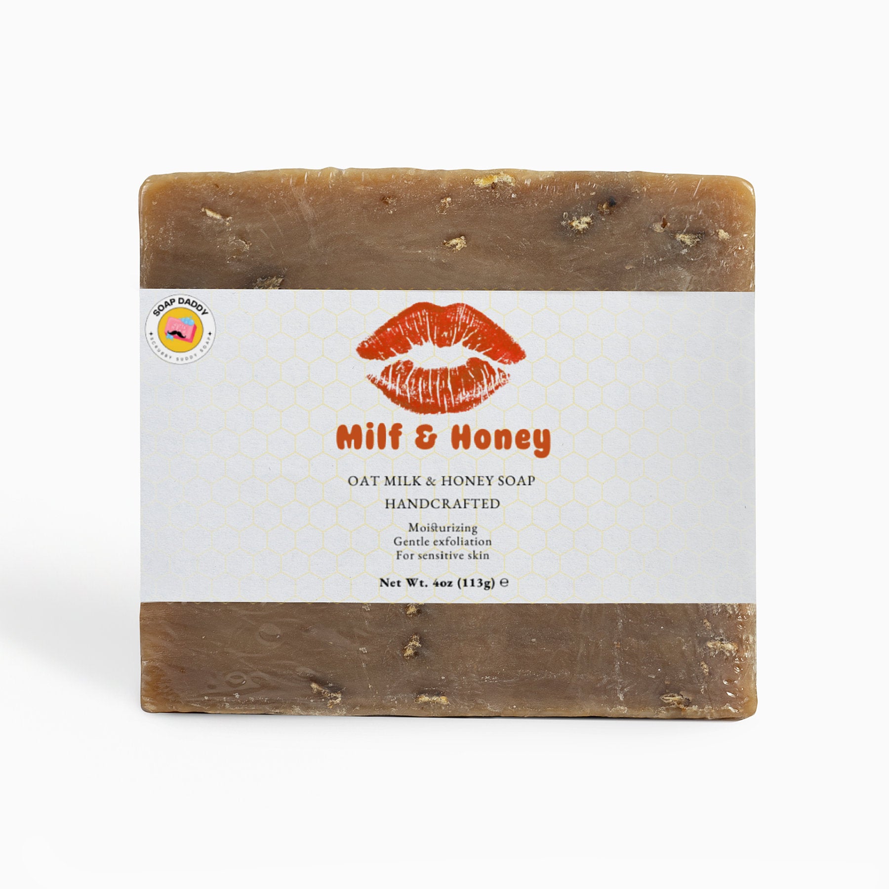 Milf & Honey - Goat Milk And Honey Soap Bar