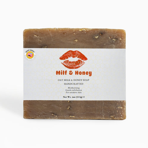 Milf & Honey - Goat Milk And Honey Soap Bar